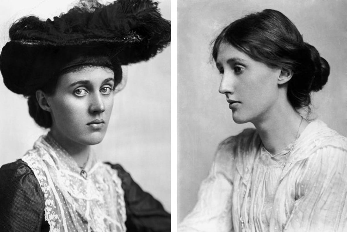 La escritora Virginia Woolf , una de las figuras más relevantes de las letras inglesas.