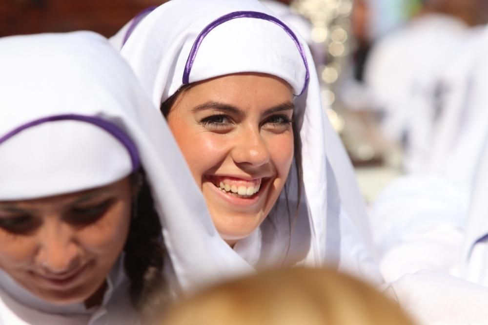 Procesión de la cofradía de San Andrés