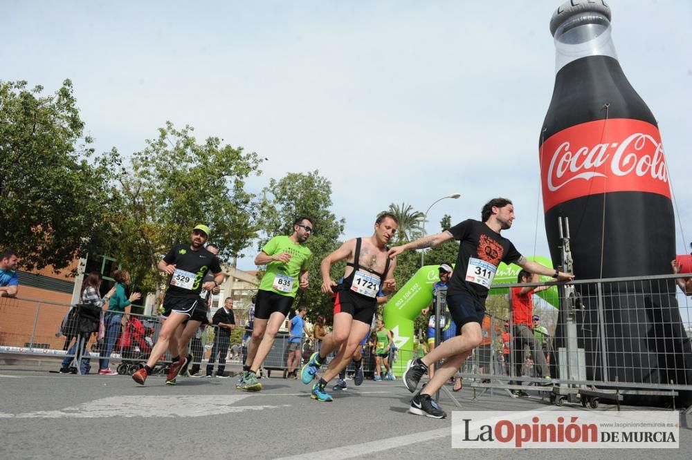 Media Maratón de Murcia: comienzo de la segunda vuelta