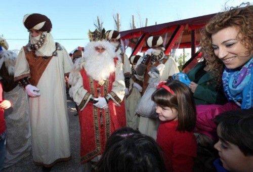 Cabalgata de Reyes 2013 en Caravaca de la Cruz