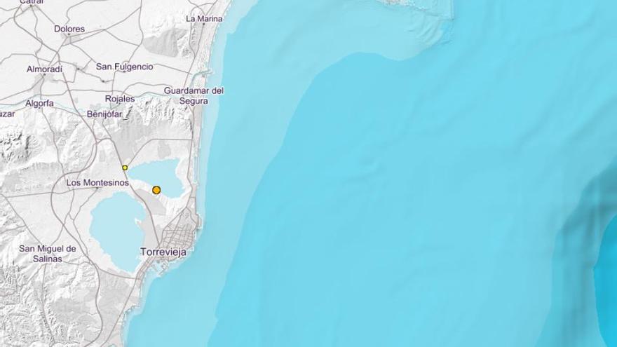 Nuevo terremoto en Los Montesinos.