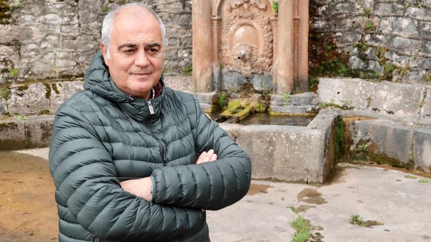 La Parroquia de Satolaya, añoranza de otros tiempos en la tierra donde triunfó Lejarreta