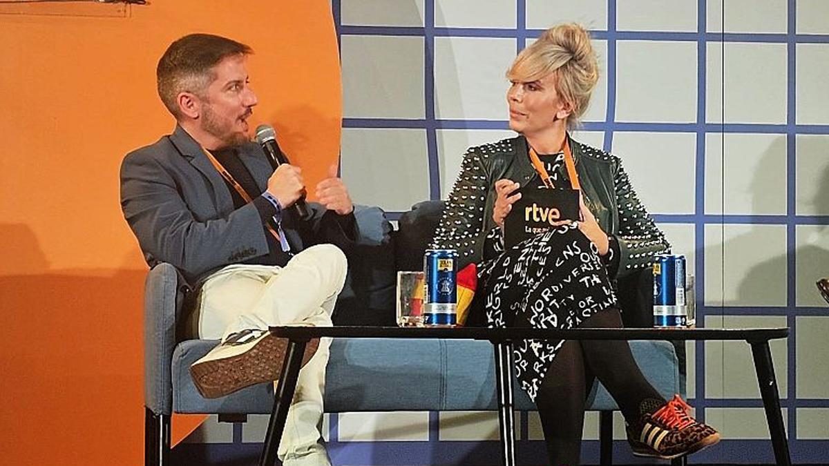 Sergio Calderón y María Eizaguirre