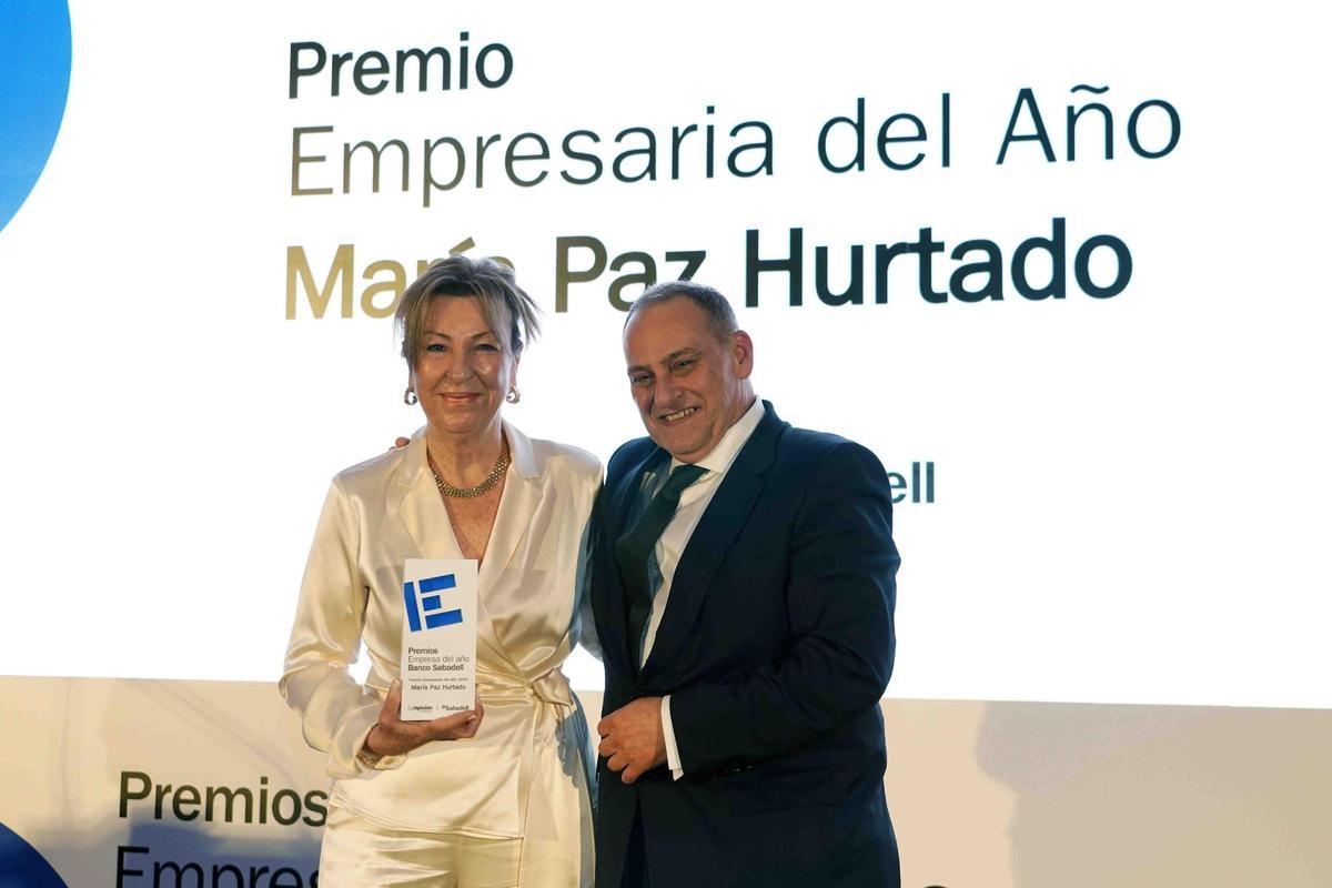 Mari Paz Hurtado y Juan Ramón Gil