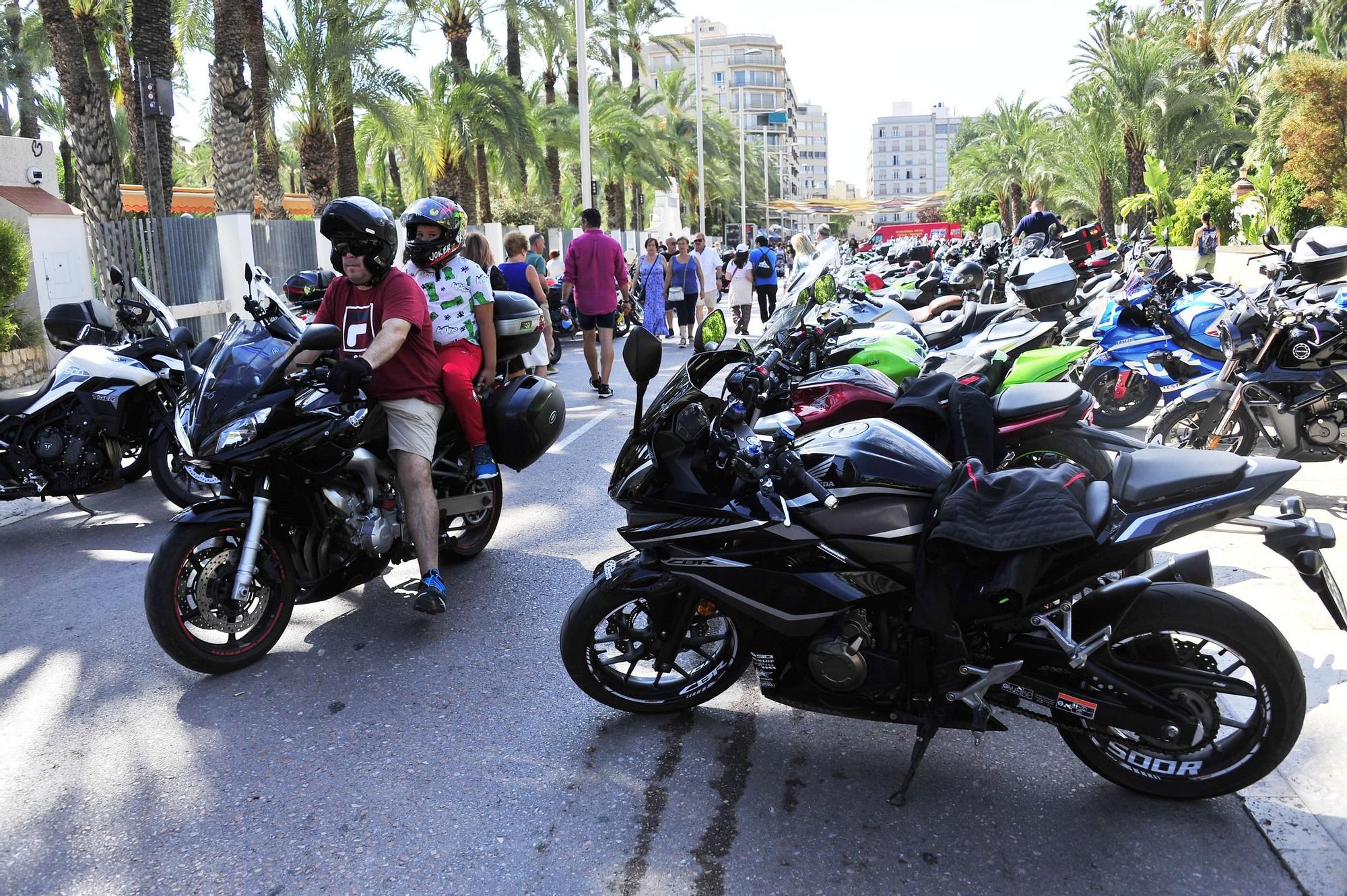 1ª Concentración motera contra el acoso escolar