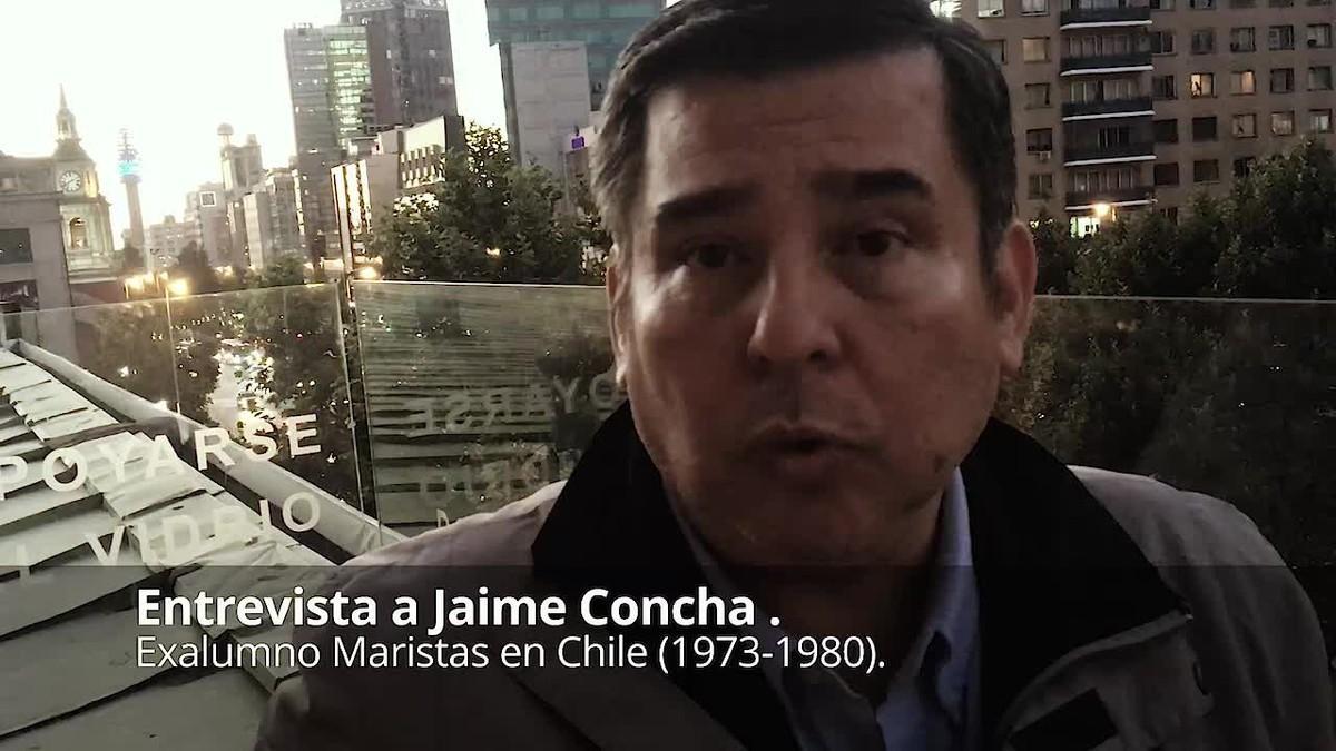 Jaime Concha cree que la ocultación de la pederastia era algo que trajeron aprendido los hermanos maristas desde España. 