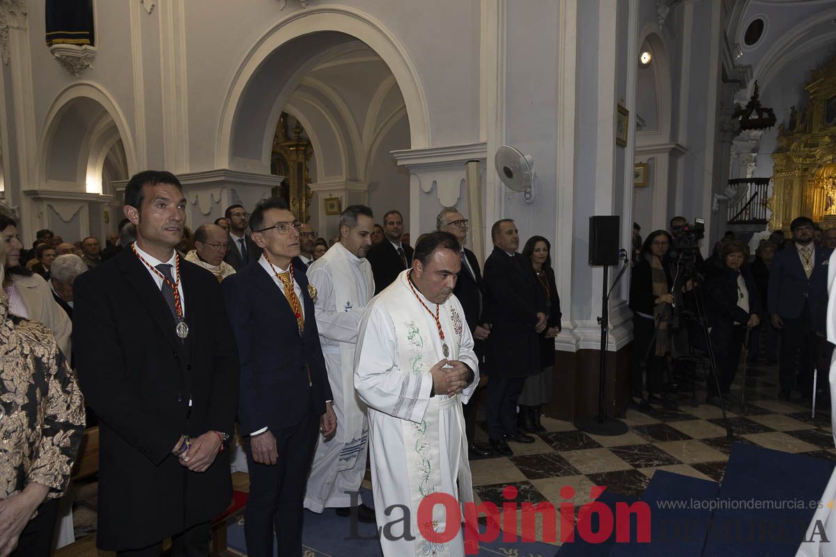 Así se vivió la presentación del Año Jubilar de la Virgen de las Maravillas en Cehegín