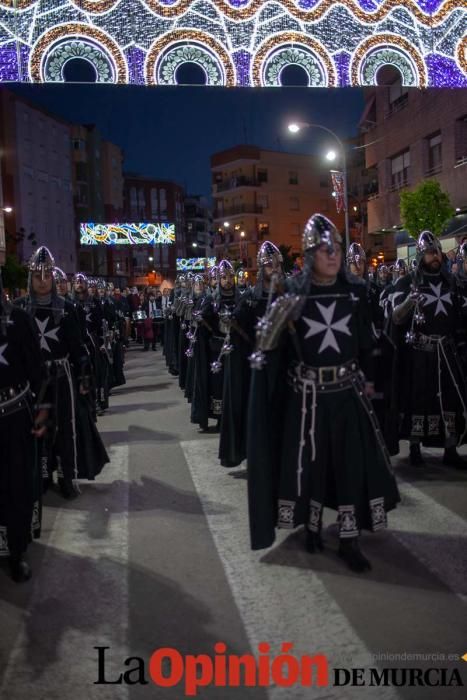 Desfile día 4 de mayo en Caravaca (salida Bando Cr