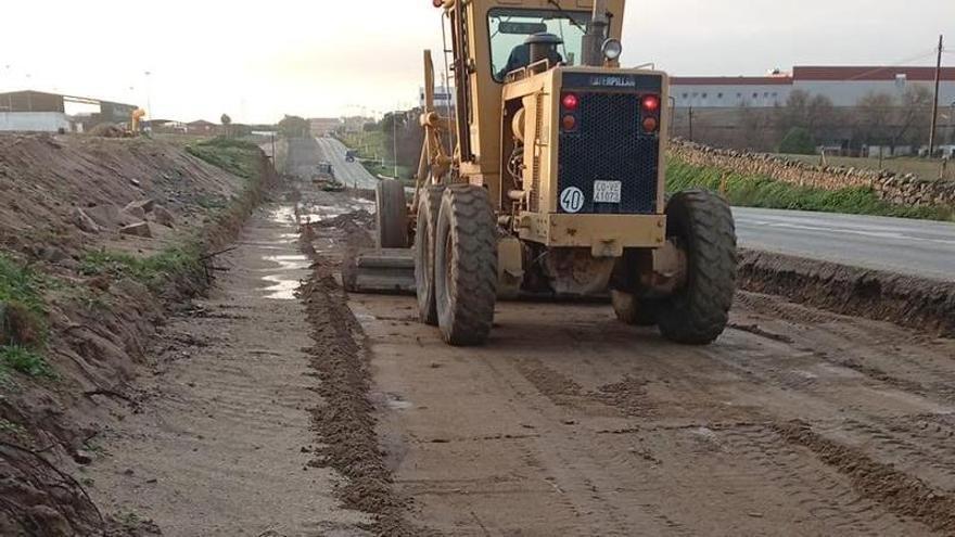 La Diputación de Córdoba ejecuta siete obras en carreteras por casi cinco millones de euros