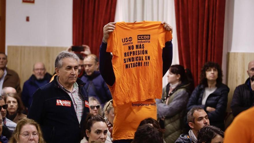 El conflicto de Hitachi llega al Pleno de Córdoba y CCOO acusa a la empresa de "bloquear" el diálogo