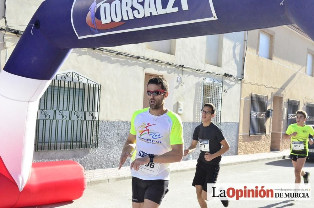 Carrera de Navidad en Los Torraos (Ceutí)