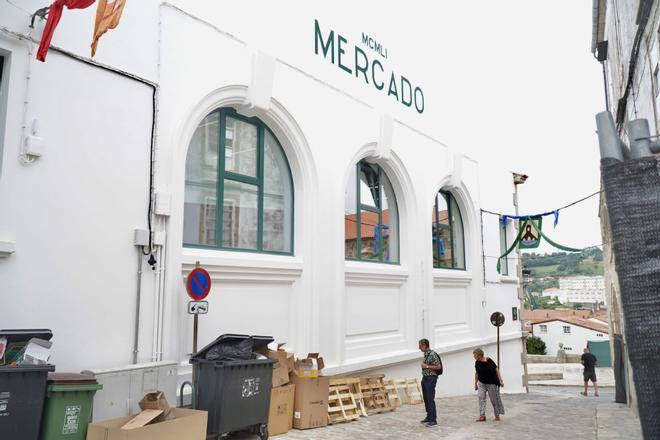 Así es el renovado mercado de Betanzos