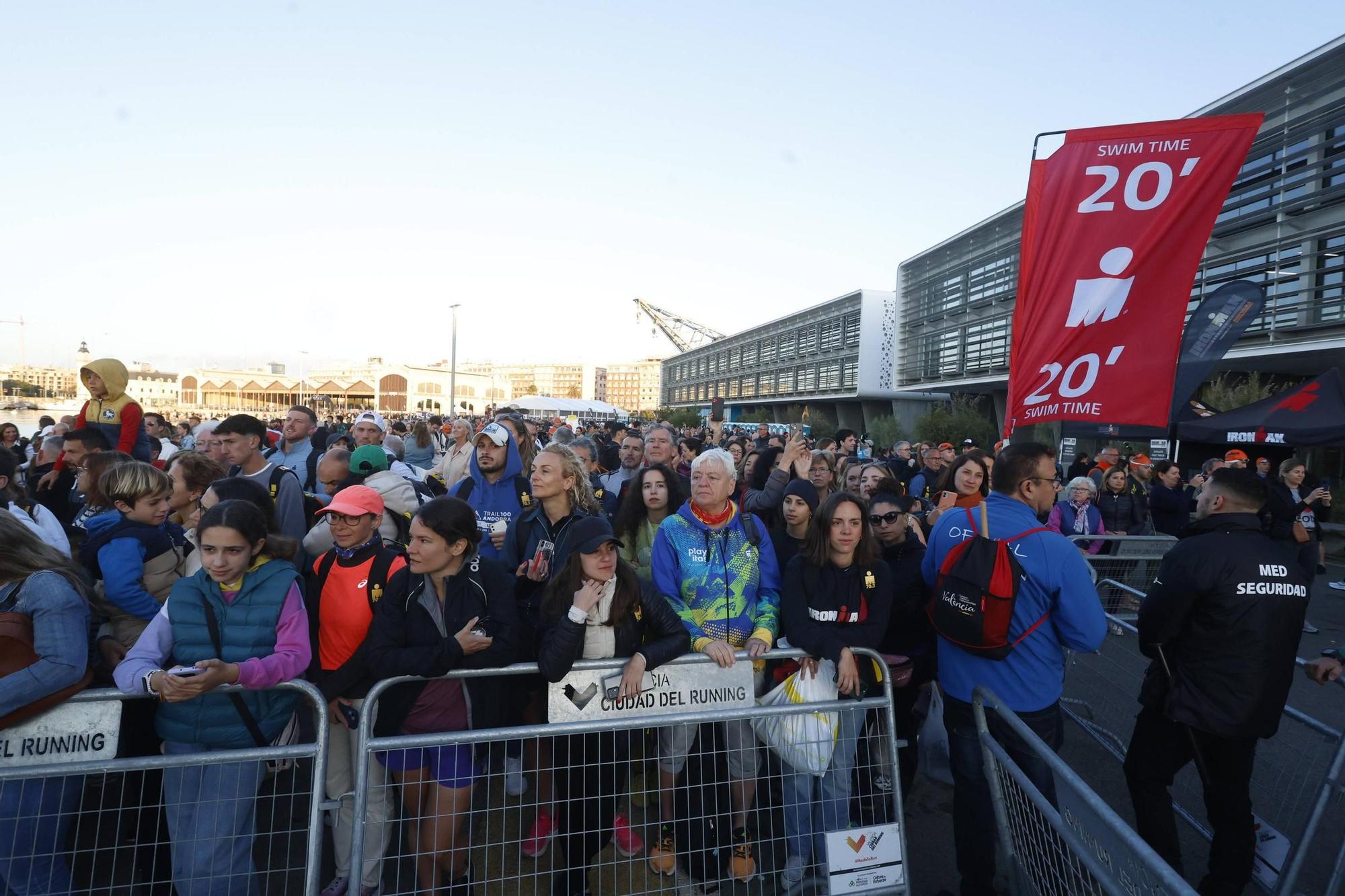 Las imágenes del Ironman 70.3 en Valencia