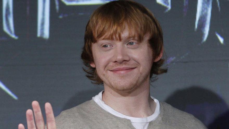 El que fuera Ron Weasley en la saga &#039;Harry Potter&#039;, Rupert Grint.