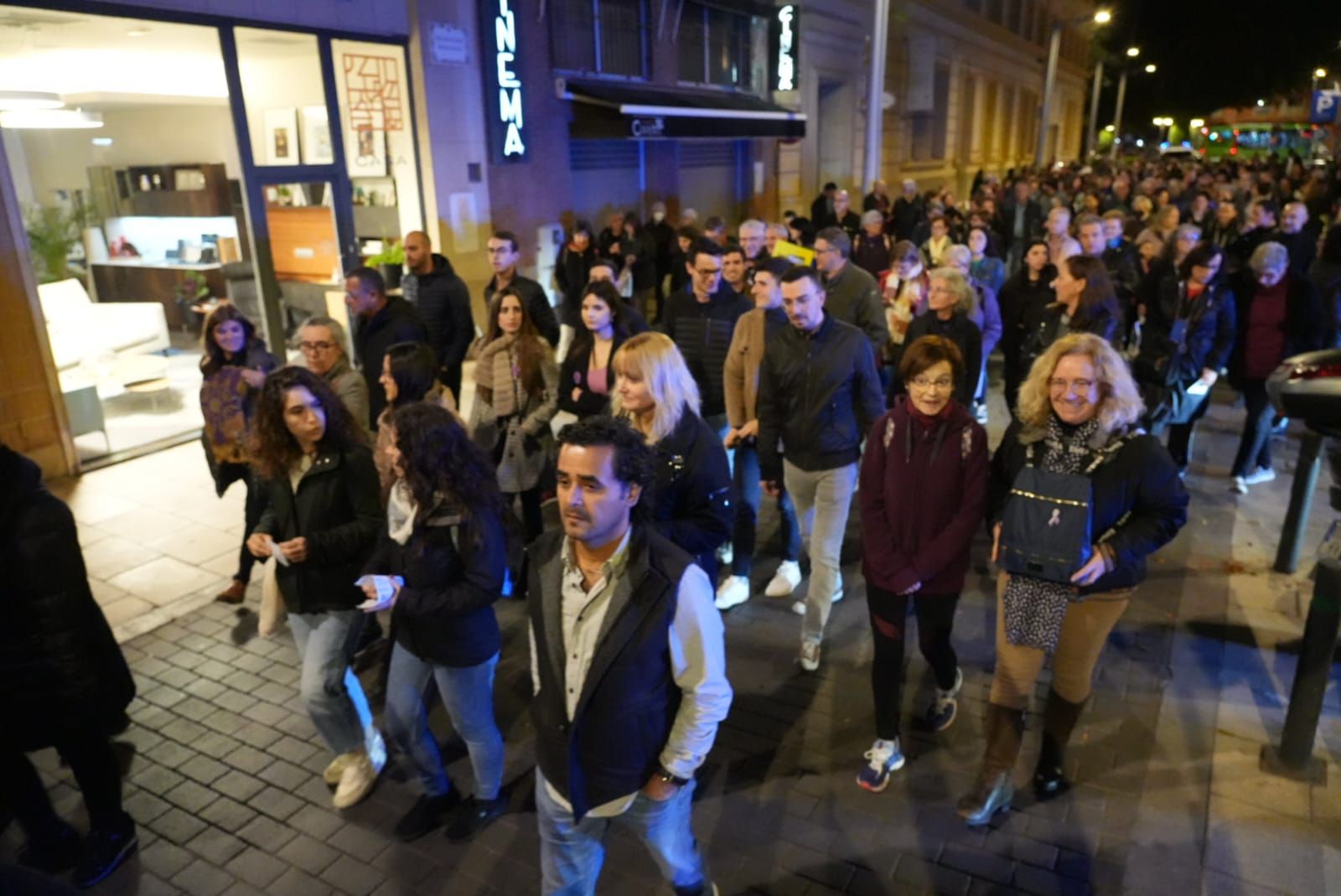 25-N en Castellón: La provincia clama contra la violencia machista. Imagen de Castelló