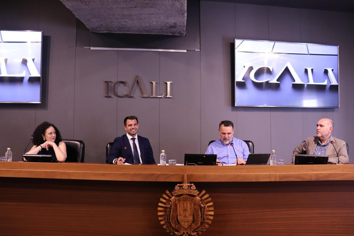 Acto de clausura del curso del ICALI.