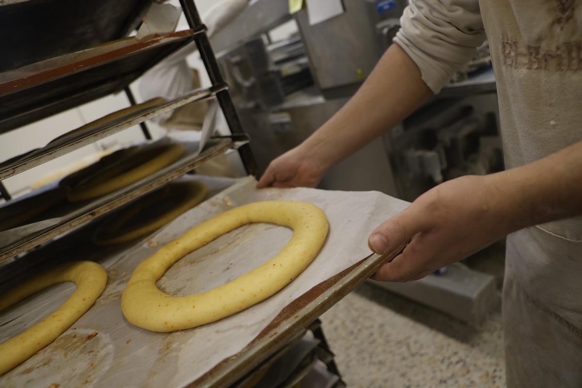 Un rosco para endulzar la visita de los Reyes