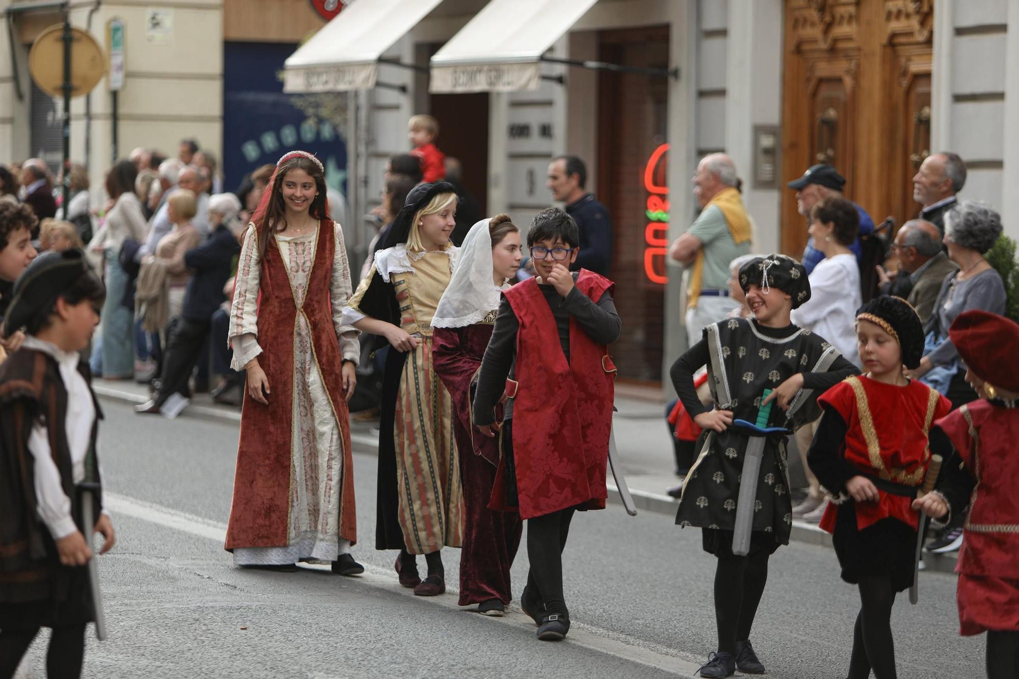 Procesión Cívica de San Vicente Ferrer en València