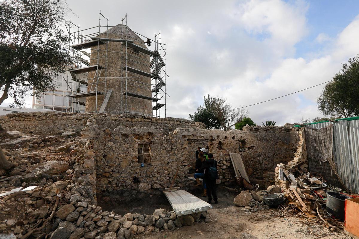 El Molí d'en Pep Joan se rehabilitará para conventirlo en un centro de interpretación.