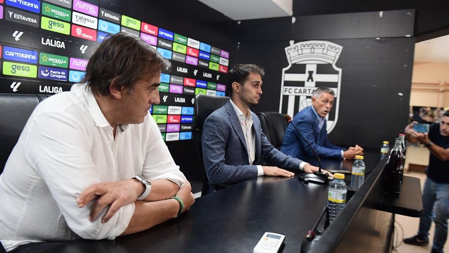 Arribas: &quot;Felipe Moreno no tiene relación con el Cartagena&quot;