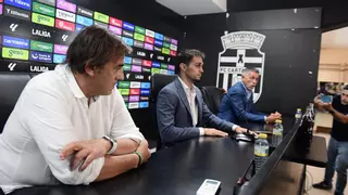 Arribas: "Felipe Moreno no tiene relación con el Cartagena"