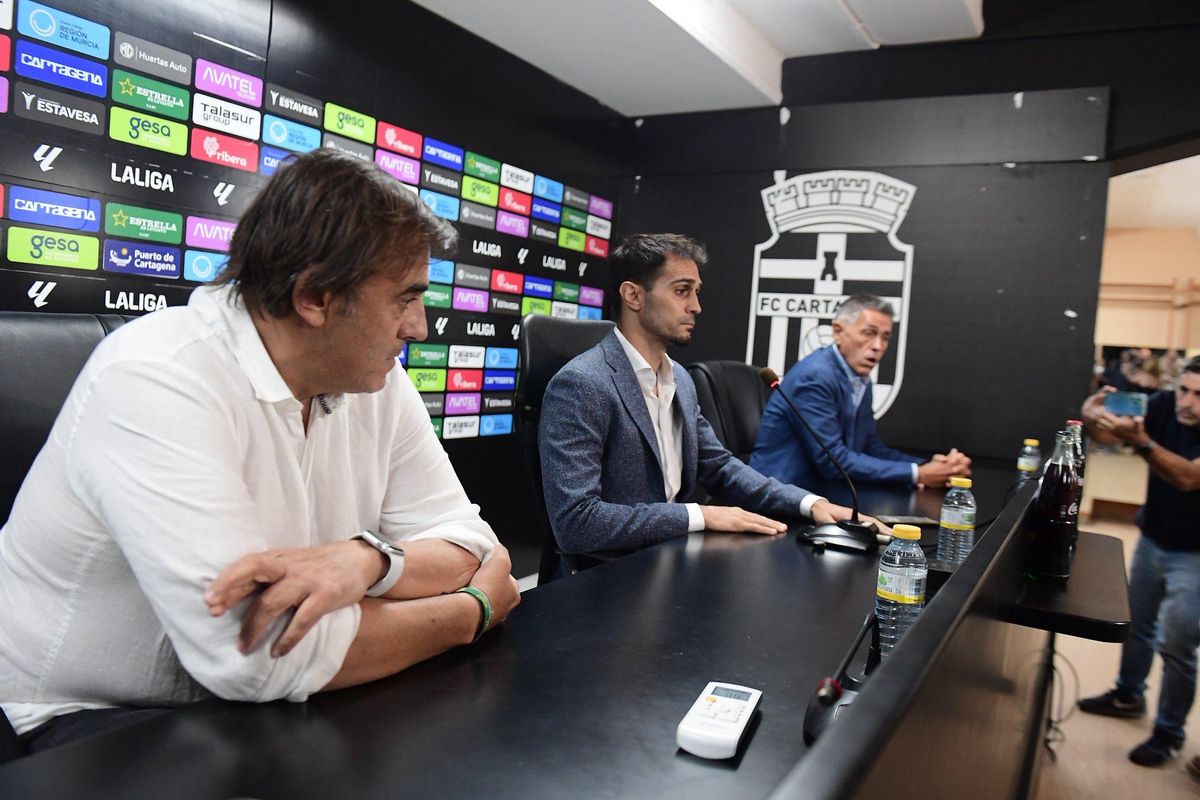 Nuevos dirigentes del Cartagena