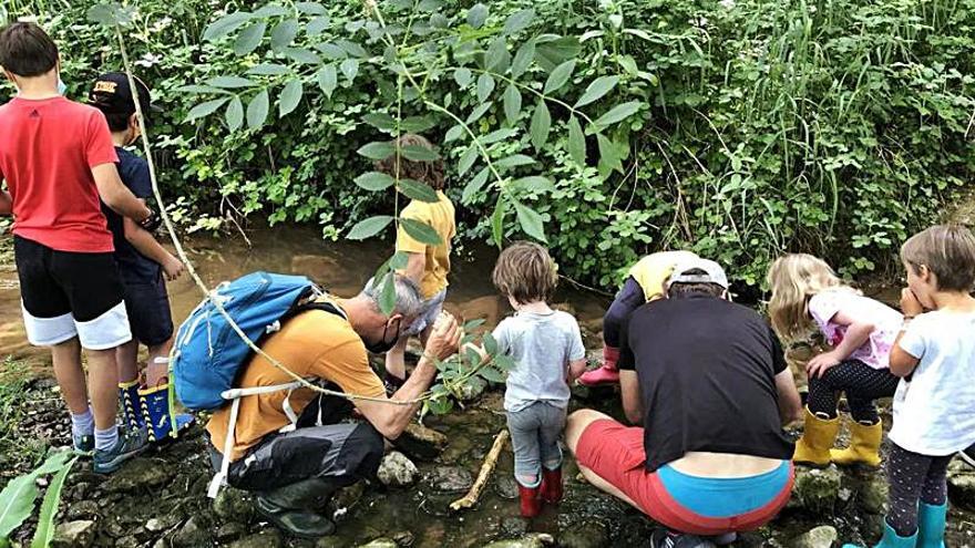 Èxit de la jornada de descoberta del patrimoni natural i neteja del riu Anoia | AJUNTAMENT DE COPONS