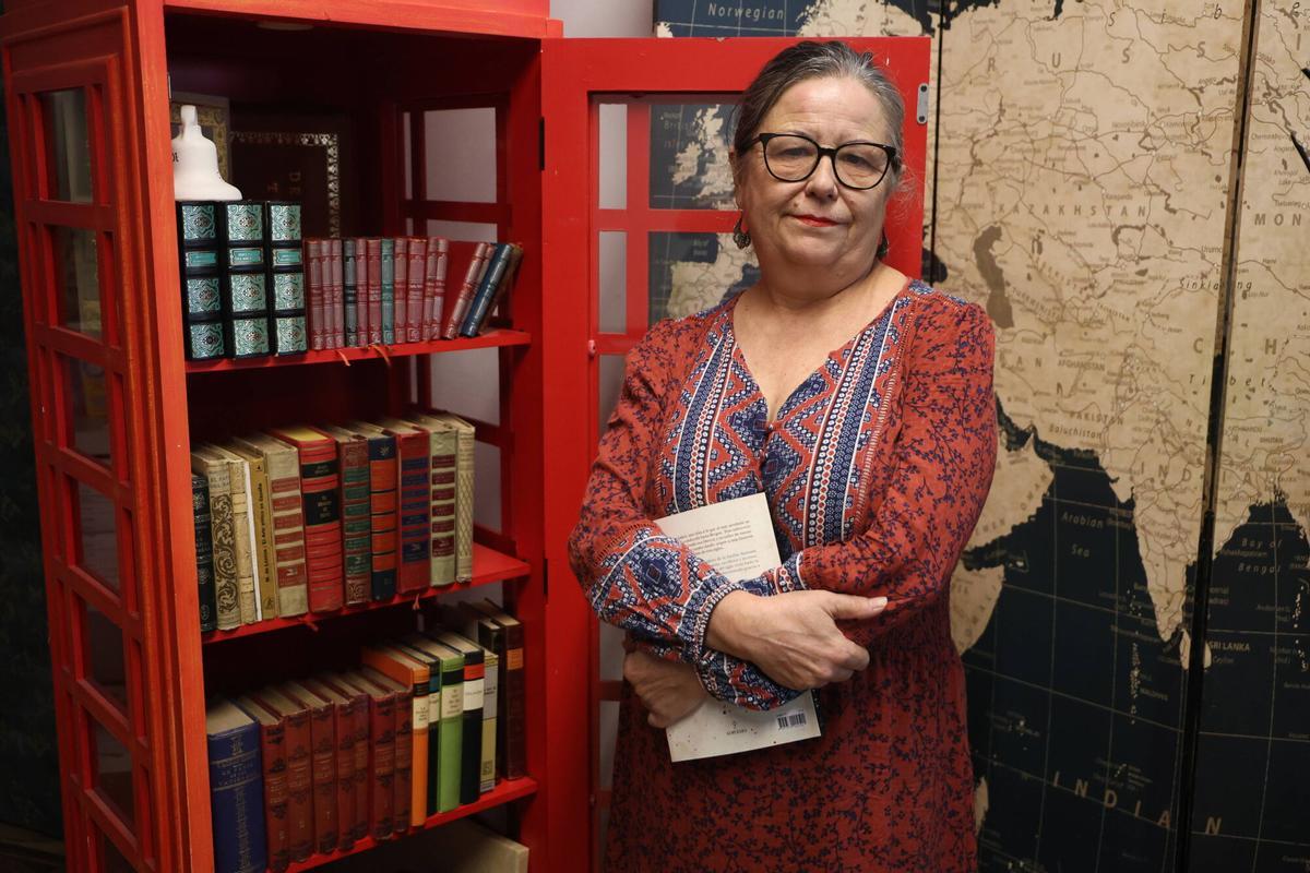 Maribel Molina, Propietaria de El reino de agharta. Libreria