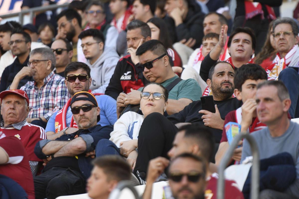 Las mejores imágenes del Real Murcia-Atlético Madrileño