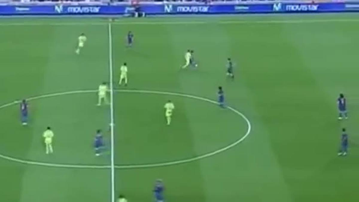 Nueve años del gol maradoniano de Messi contra el Getafe