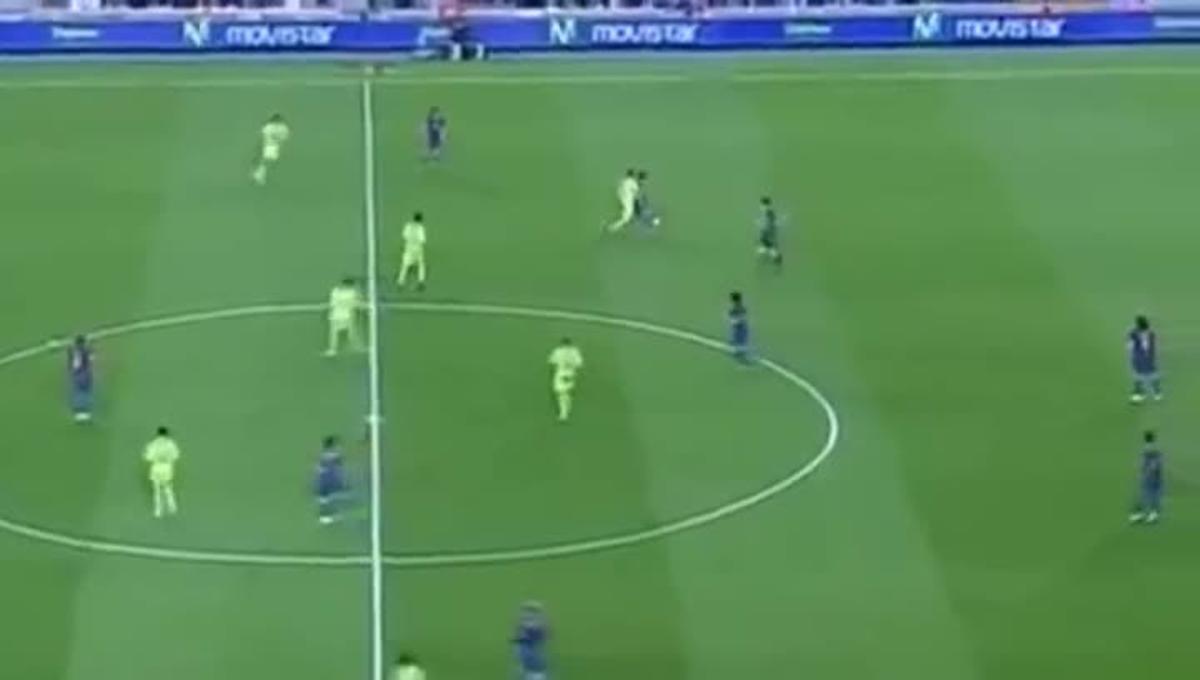 Nueve años del gol maradoniano de Messi contra el Getafe