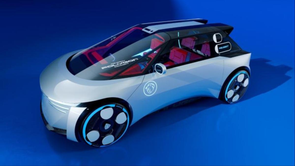 Peugeot Polygon Concept