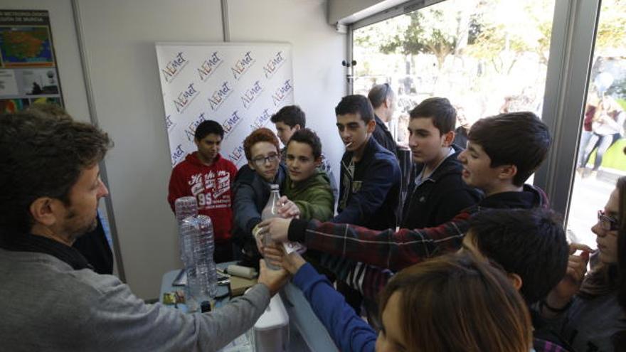 Comienza la Semana de la Ciencia y la Tecnología de la Región