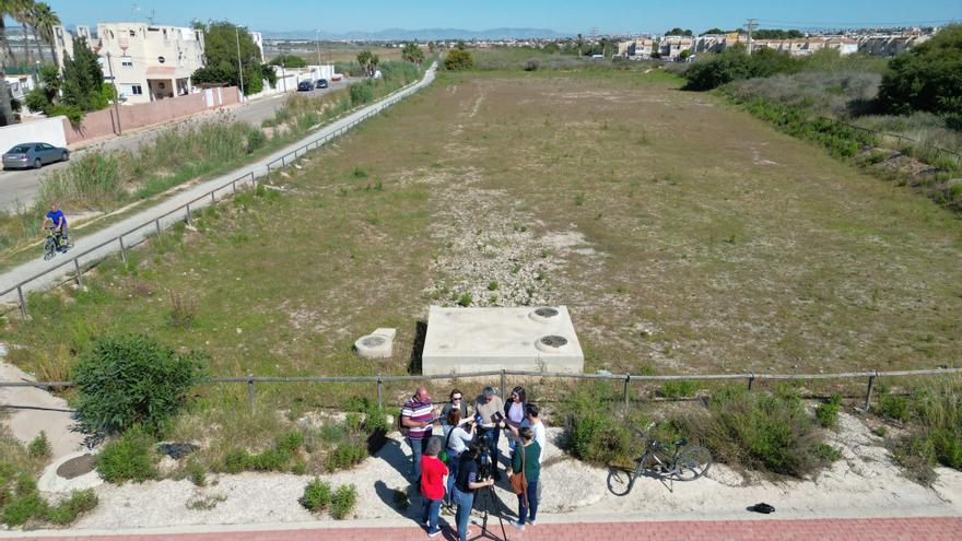 Proponen un sistema capaz de almacenar 88.000 m3 contra inundaciones en Torrevieja