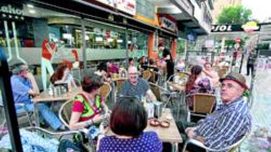 &quot;En los locales sin terraza no entra nadie&quot;