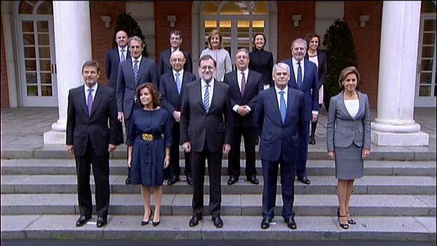 Los hombres y mujeres de Rajoy