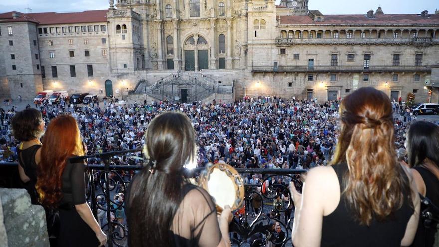 Chega o día grande das Festas do Apóstolo