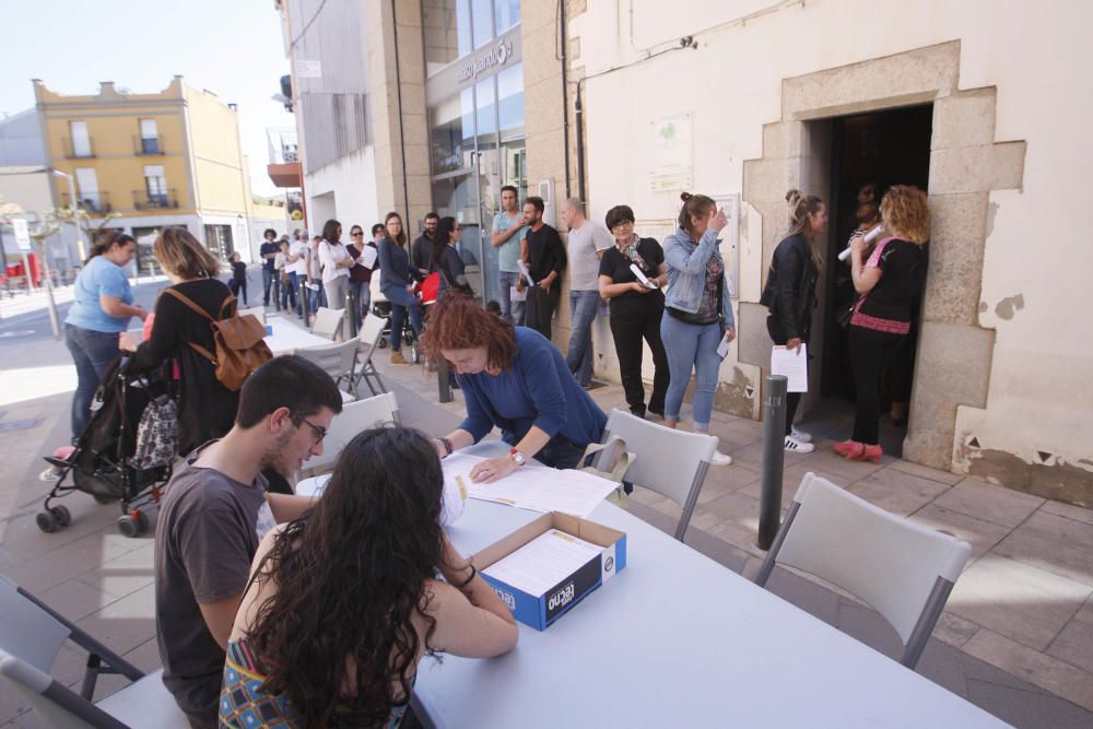 Onada de solidaritat amb en Pau.