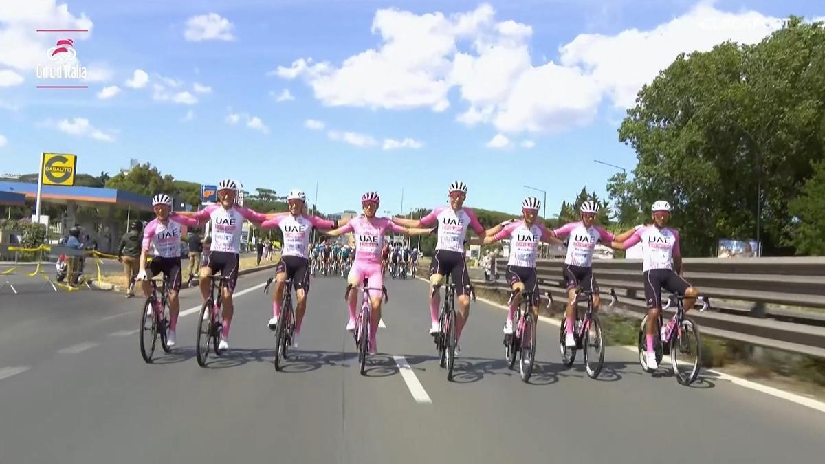 Última etapa del Giro de Italia, en imágenes