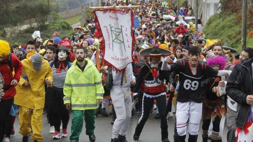 Carnaval de O Hío. // Santos Álvarez