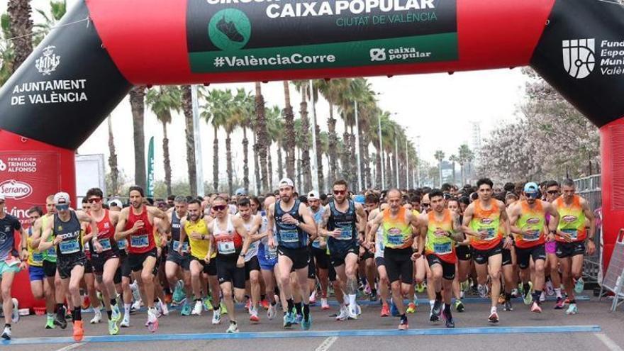 El Circuito Caixa Popular de Carreras regresa con la única prueba que se celebra en sábado y por la tarde