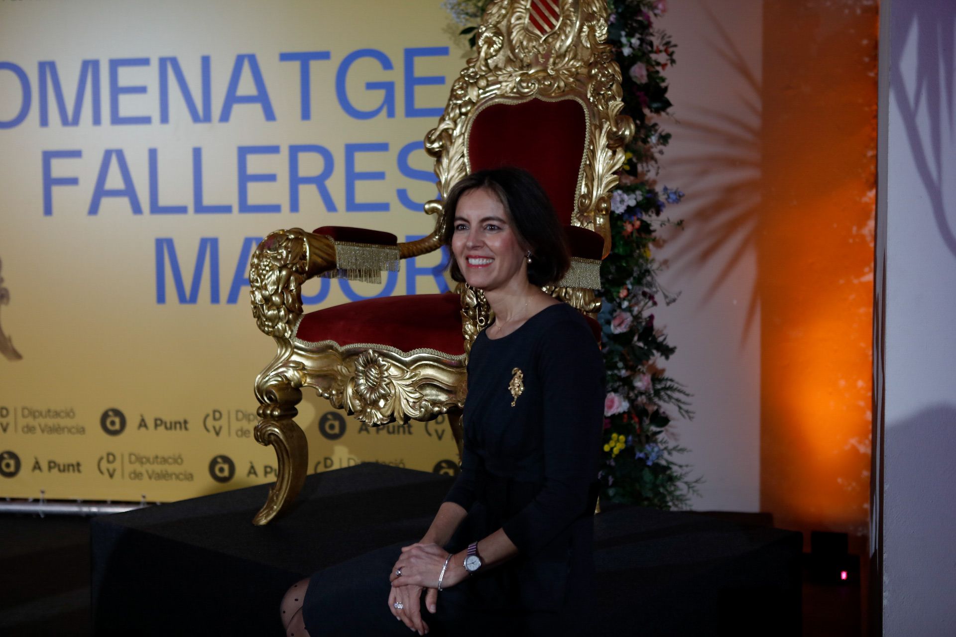 La Diputación y la "Cadira d'Or" reúnen a las falleras mayores de València de la historia