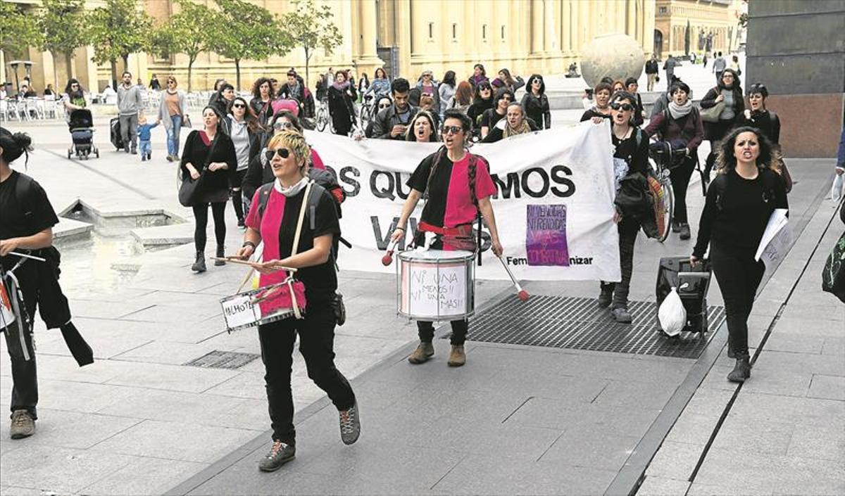 La DGA baraja conveniar la escolta en violencia machista con Interior