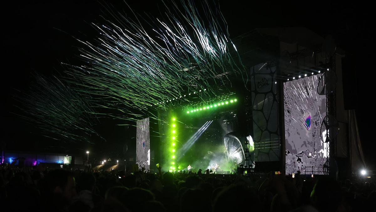 Imagen de un concierto del Mad Cool 2022, celebrado en Ifema.
