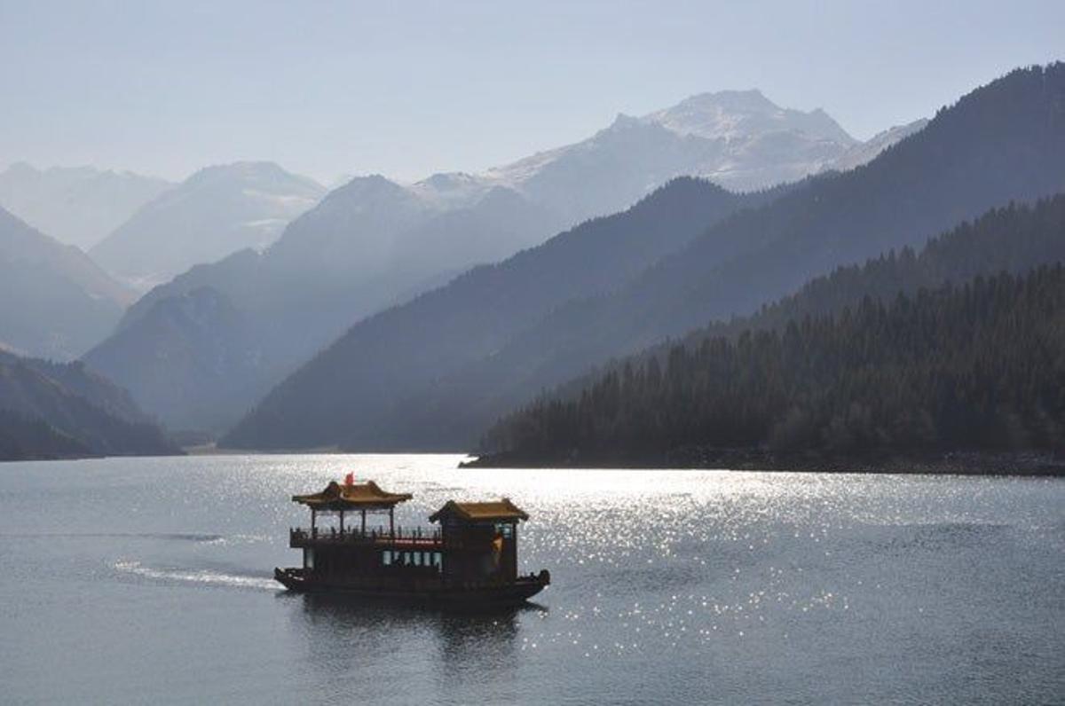 Tianchi, o Lago del Cielo,