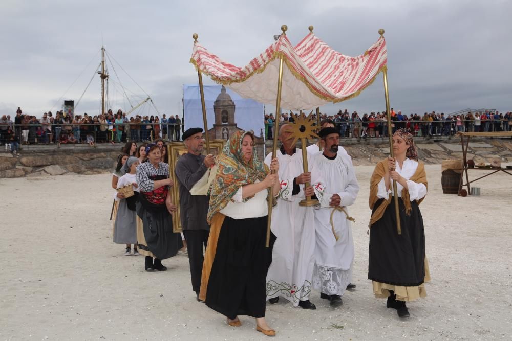 Bucaneros, corsarios y filibusteros toman las calles de San Vicente en la quinta edición del Desembarco Pirata.