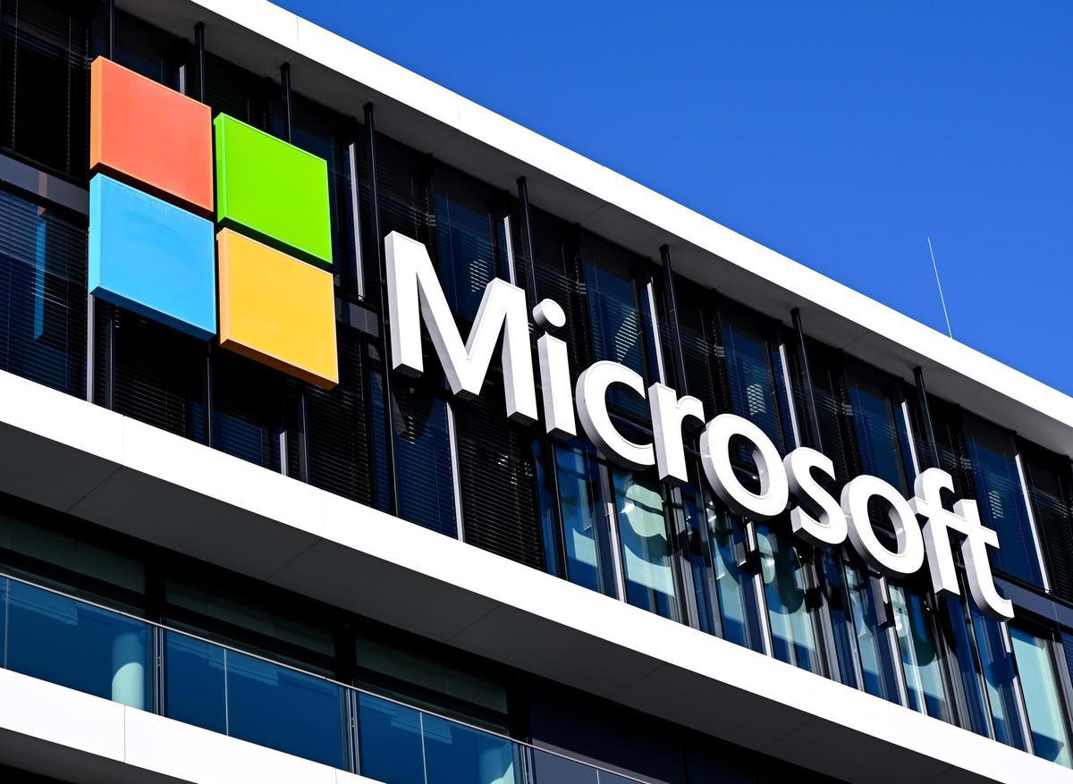 Archivo - Logo de Microsoft.