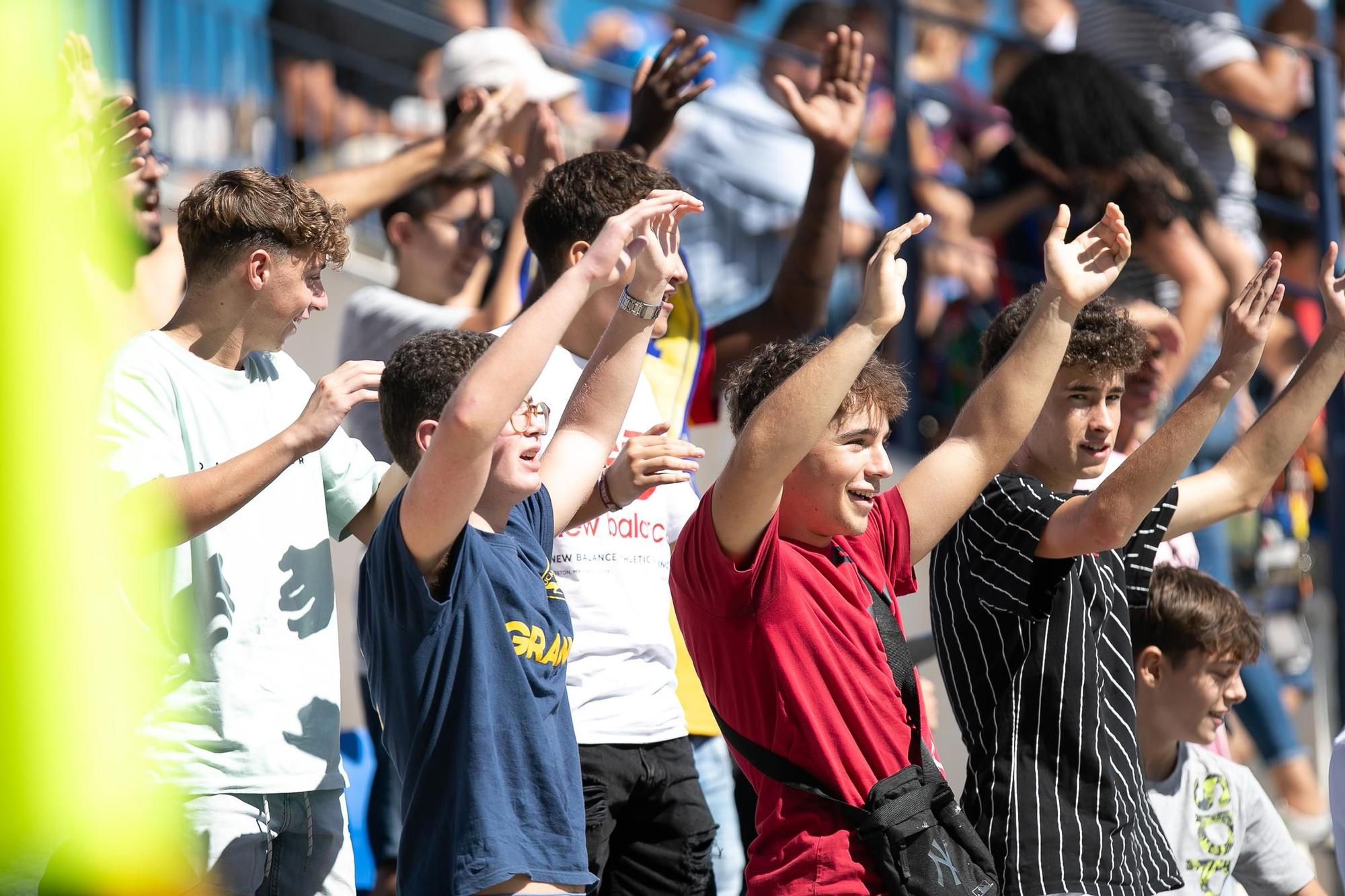 Las imágenes del partido UCAM Murcia - Cartagena B