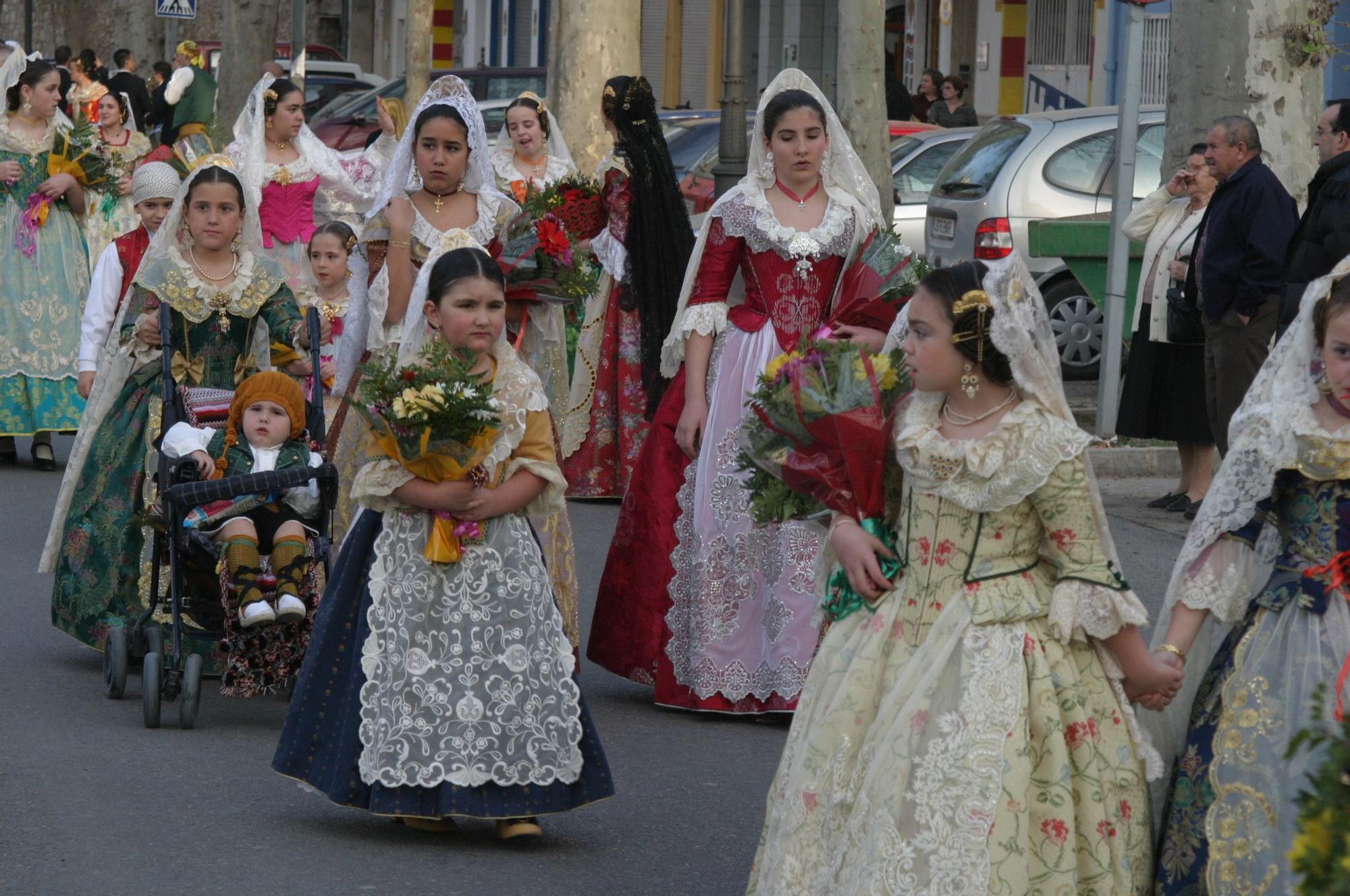 Así fueron la Fallas de Xàtiva hace 20 años