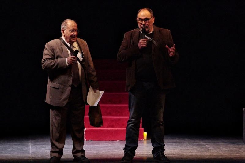 Teatro grecolatino en El Leal (La Laguna)